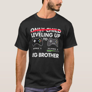 T-shirt Jusqu'Au Joueur De Jeux Vidéo Big Brother 2020