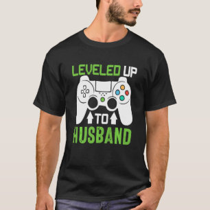 T-shirt Jusqu'Au Mari Récemment Marié Amusant Gamer