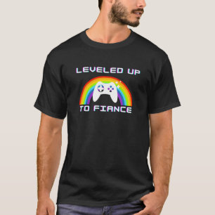 T-shirt Jusqu'Au Niveau De Financement