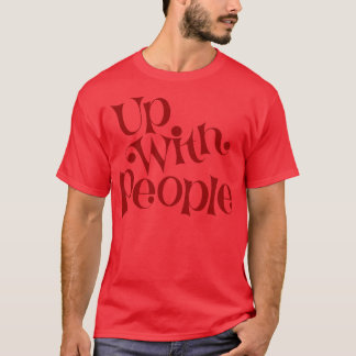T-shirt Jusqu'Aux Gens Rouges