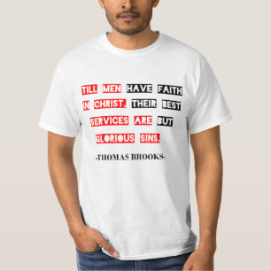 T-shirt Jusqu'aux hommes