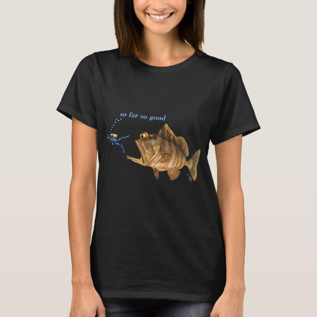 T-shirt Jusqu'ici tout va bien (Devant)
