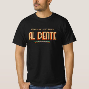 T-shirt Just a boy who loves spaghetti Al Denté