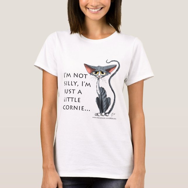 T-shirt Just a Little Cornie (Devant)