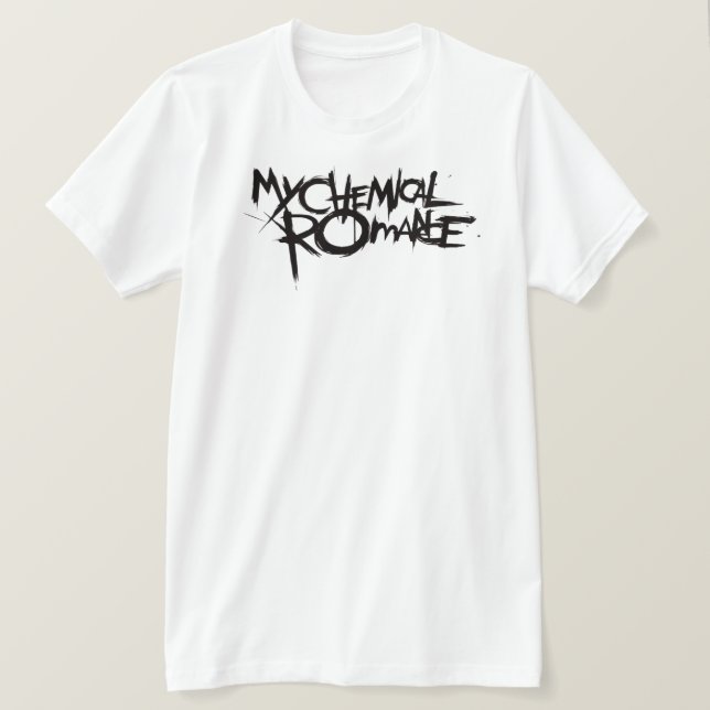 T-shirt Just a trad Song - My Chemical Romance Hommage (Design devant)
