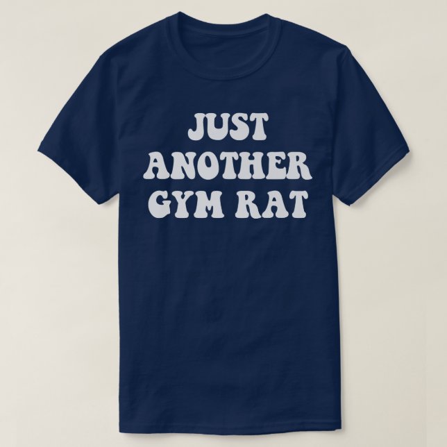 T-shirt Just Another Gym (Design devant)