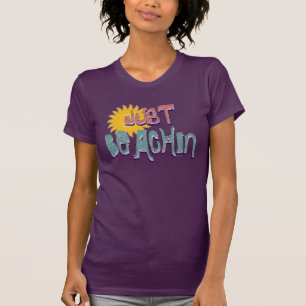 T-shirt Just Beachin Multi