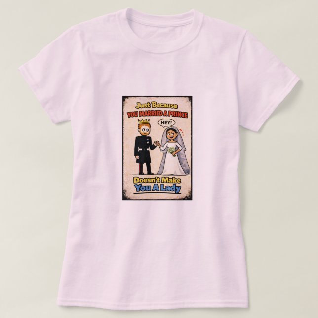 T-shirt Just Because... (4a) (Design devant)