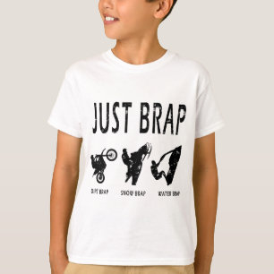 T-shirt just-brap-black.png