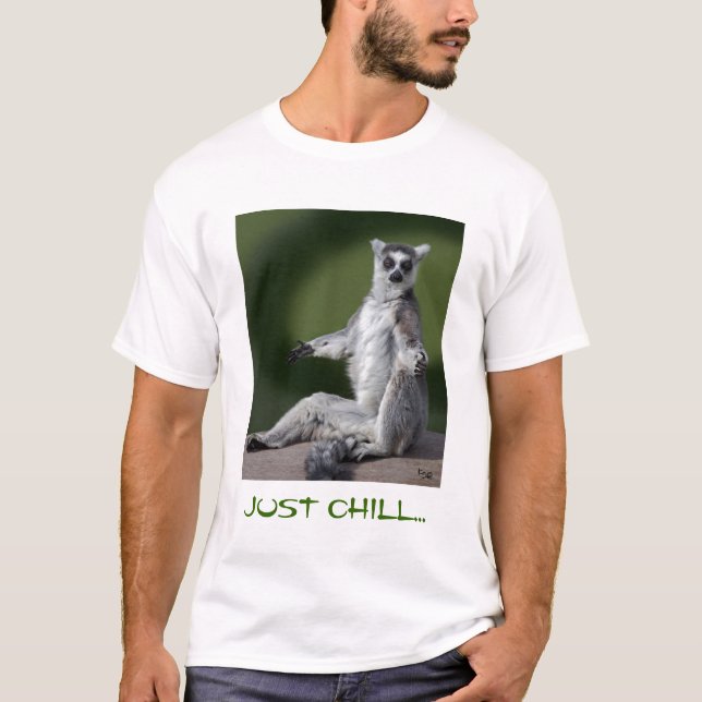 T-shirt Just Chill Tee (Devant)