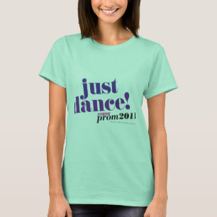 T-shirt Just Dance - Purple