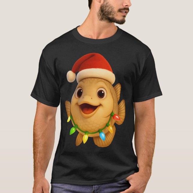 T-shirt Just Fish Don't Lie (Devant)