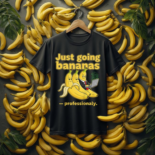 T-shirt Just Going Bananas funny tee | humor Banana Quote (Créateur téléchargé)