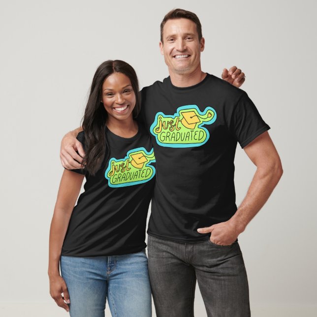 T-shirt JUST_GRADUATED (essayer d'autres couleurs  (Unisexe)