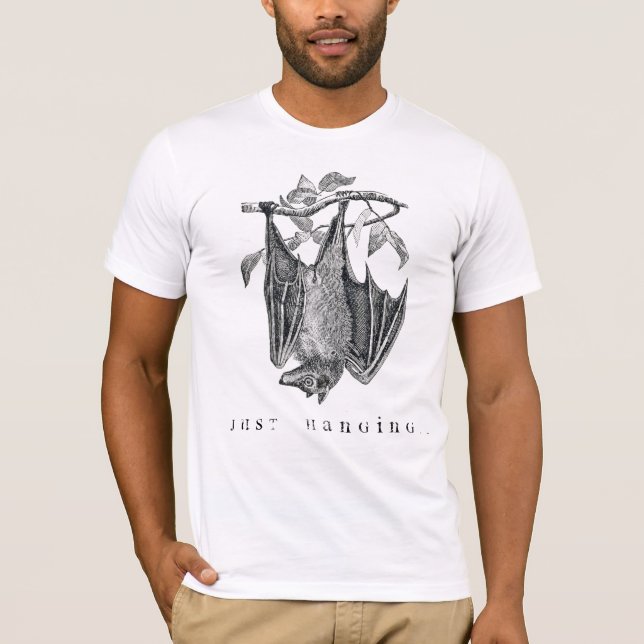 T-shirt Just Hanging (Devant)
