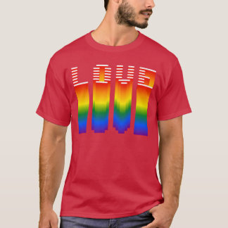 T-shirt Just Love fille