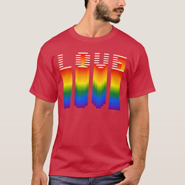 T-shirt Just Love fille (Devant)