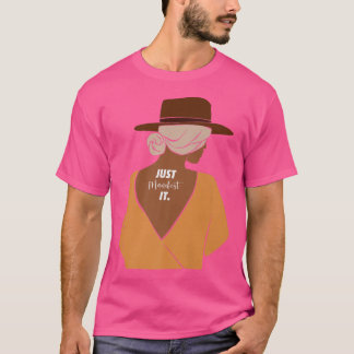 T-shirt Just Manifest It Sis Melanin Woman Black Women Mot