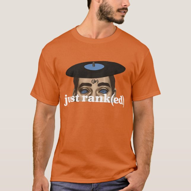 T-shirt Just Ranked Logo Tête (Devant)