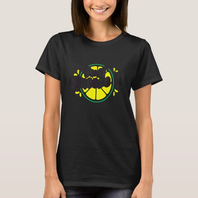 T-shirt Just Squeeze  Summer Business Jus de Citron Zeste (Devant)