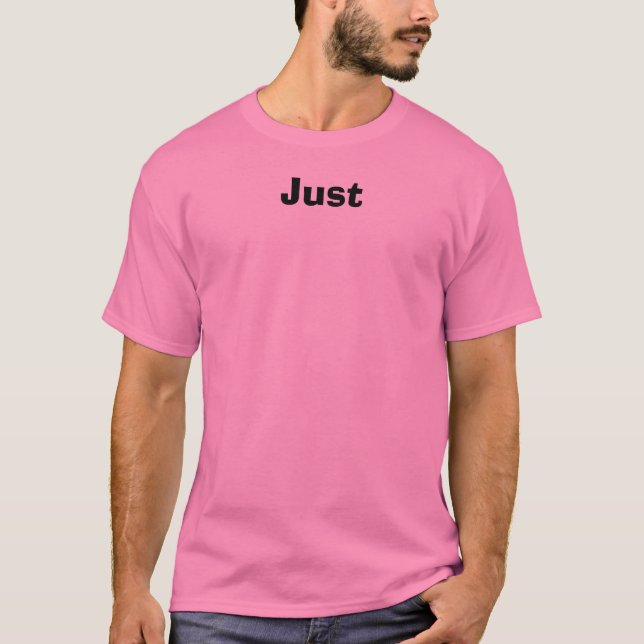 T-shirt Juste (Devant)