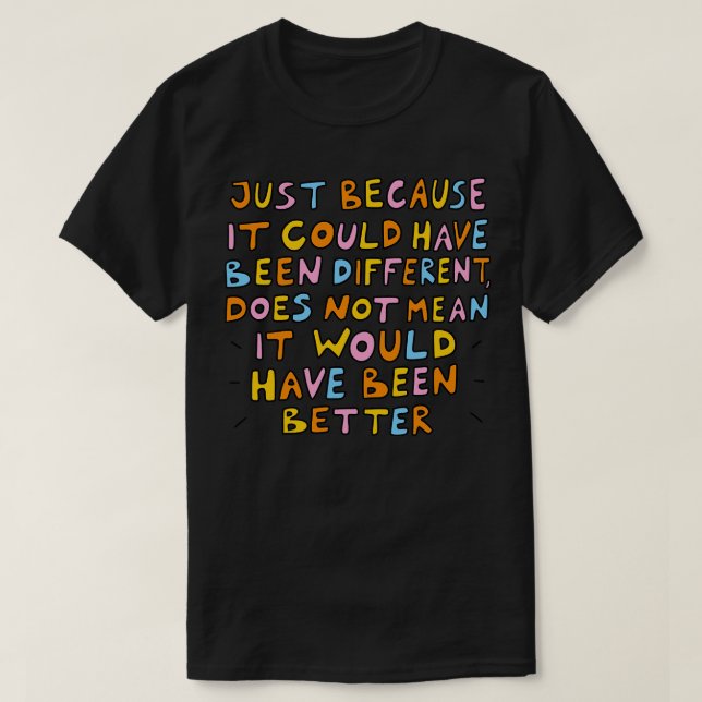 T-shirt Juste (Design devant)