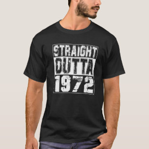 T-shirt Juste À Côté 1972 50E Anniversaire 50 Ans Hommes