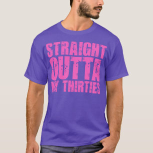 T-shirt Juste À Côté De Mes Trente