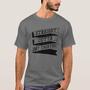 T-shirt Juste À Côté De Mon Cadeau Trente Pour Anniversair