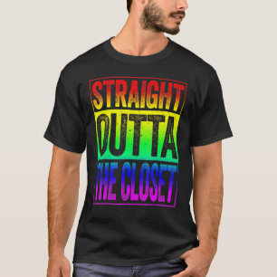 T-shirt Juste À Côté Du Closet Lgbt Pride