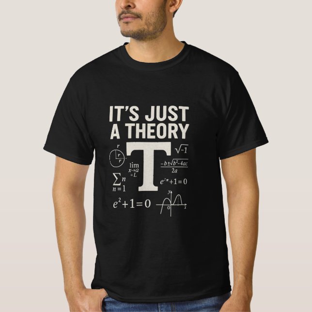 T-shirt Juste a Theory (Devant)
