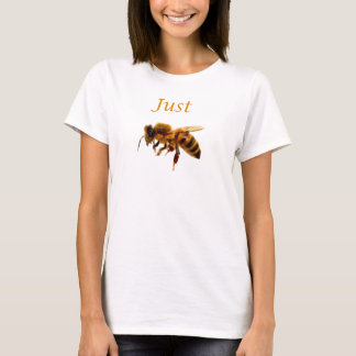 T-shirt Juste abeille