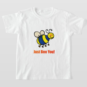 T-shirt Juste Abeille You mignon Cartoon Bee Art