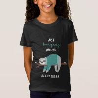 Juste accroché autour de la turquoise paresse