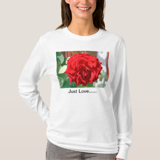 T-shirt Juste amour ......
