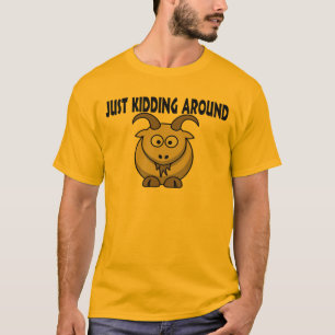 T-shirt Juste badinant autour