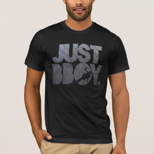 T-shirt juste bboy - gris rustique