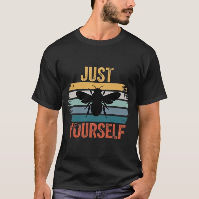 T-shirt Juste BEE toi-même (Devant)