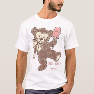 T-shirt Juste-can't-résistez