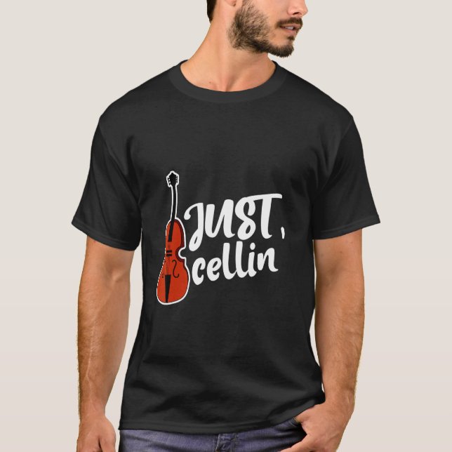 T-shirt Juste Cellin' (Devant)
