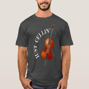 T-shirt Juste Cellin Cello