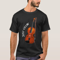 Juste Cellin' Drôle de Froid Violoncelle Violon
