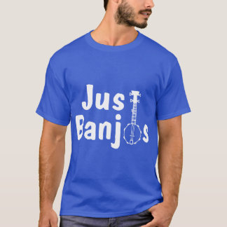 T-shirt Juste chemise de banjos