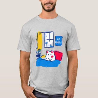 T-shirt Juste Chillin'