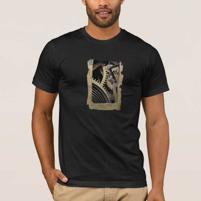 T-shirt Juste comme des rouages (Devant)