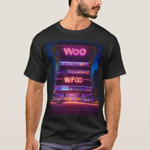 T-shirt Juste comme une wow
