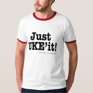T-shirt Juste concepteur T d'UKE'it