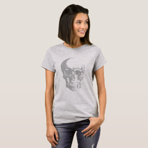 T-shirt Juste crâne