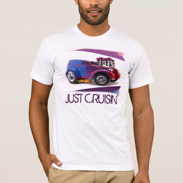 T-shirt Juste Cruisin (Devant)
