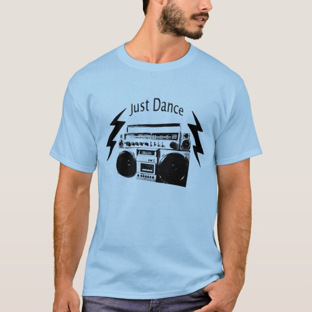 T-SHIRT JUSTE DANSE (Devant)